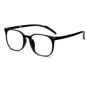 Blue Light Blocking Anti Eyestrain Lens Eyeglasses UV400 Black Frame